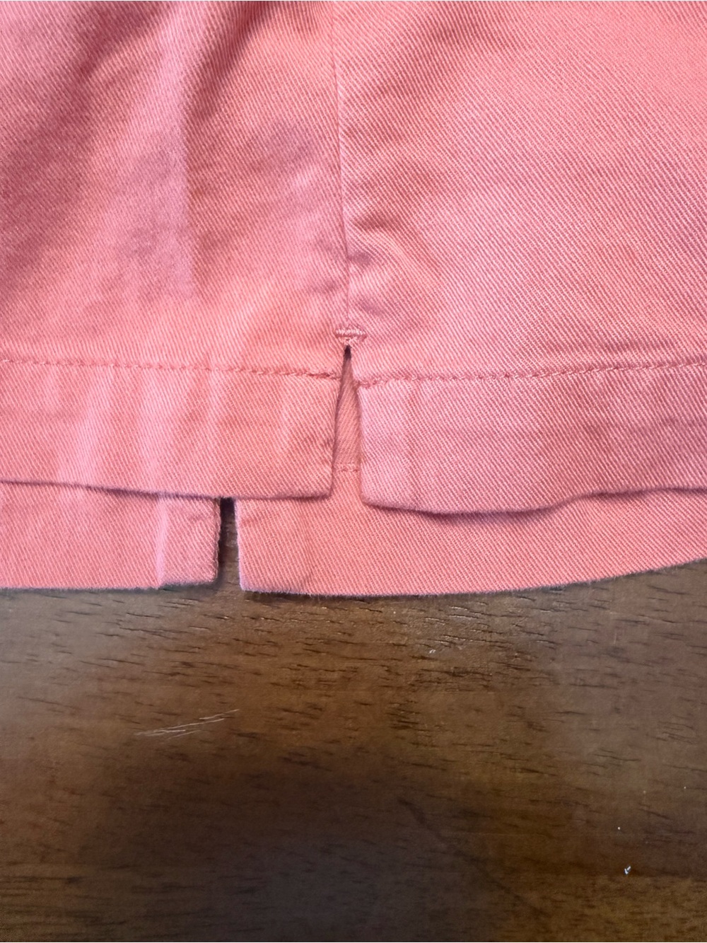 Threads 4 Thought Coral Pull-On Stretch Bermuda Shorts - Picture 5 of 9
